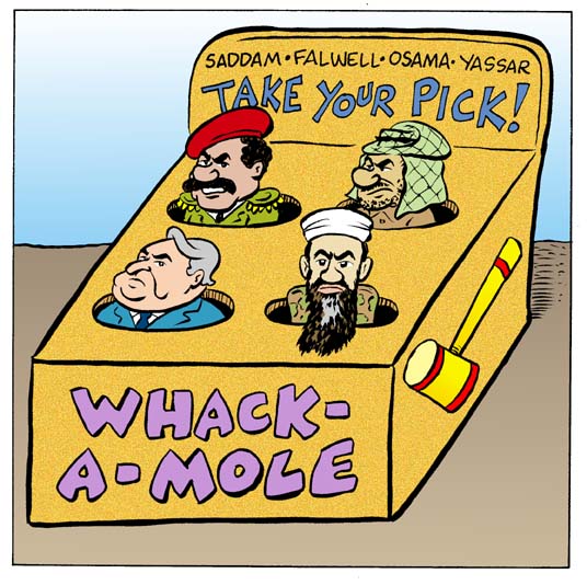 Click here to play the mole game